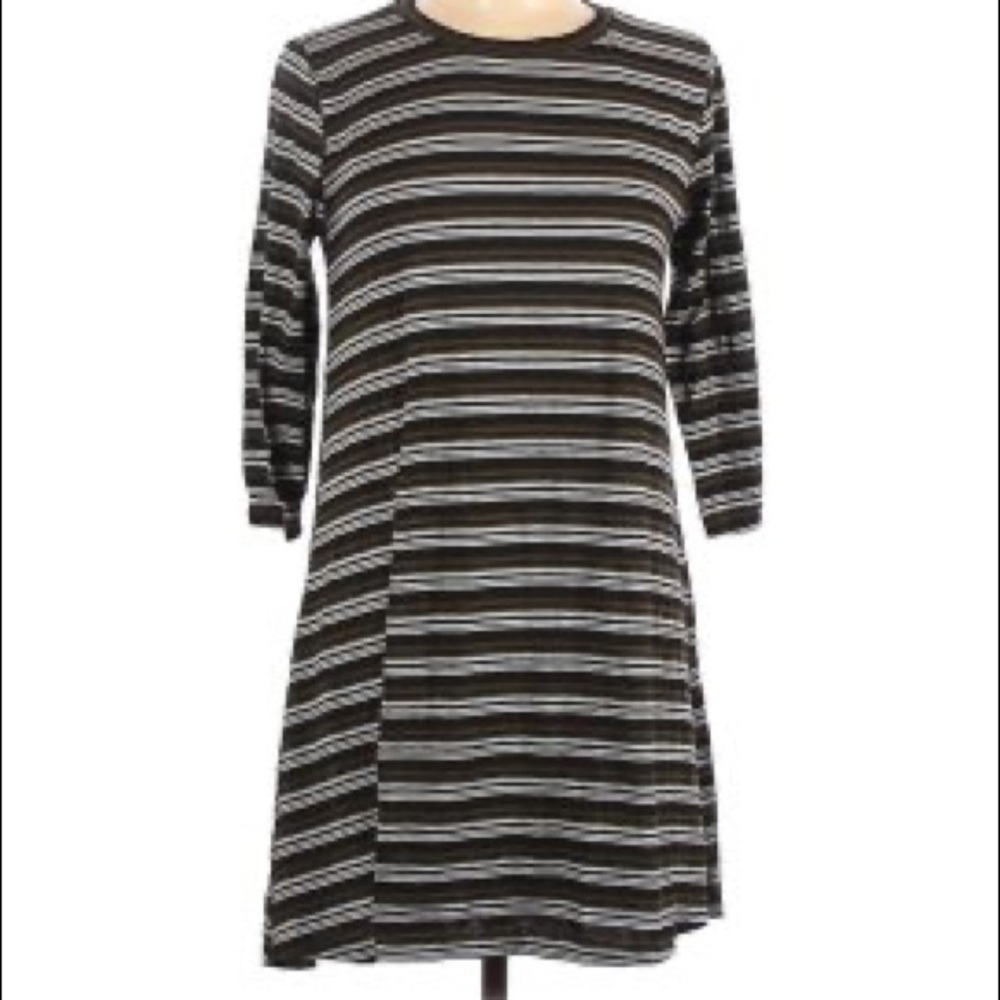 Last Chance - Green Striped dress Rolla Coster